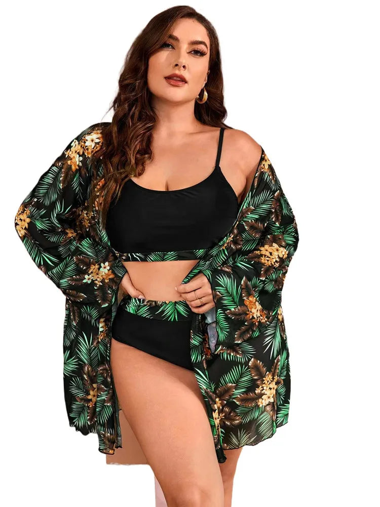 biquíni plus size - moda praia  Women's plus size swimwear, Plus size, Plus  size swimsuits