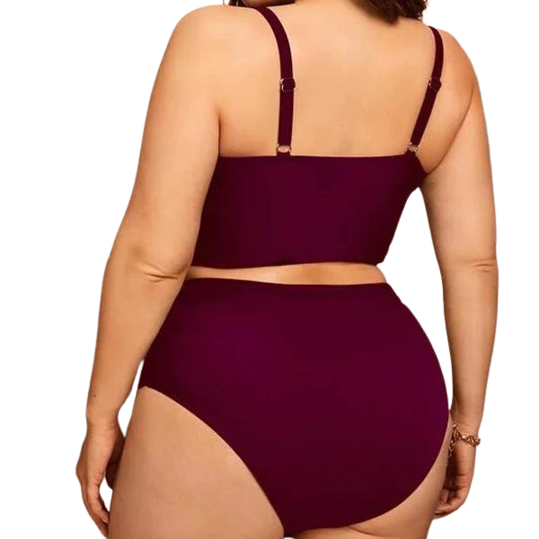 Biquíni Plus Size Kiara | Vermelho